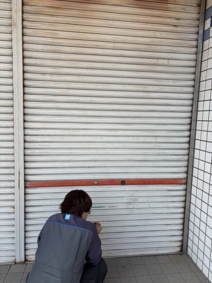 福岡市シャッター修理