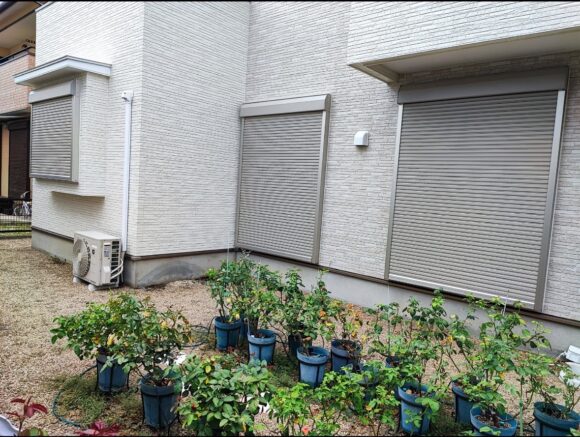 福岡市シャッター交換工事