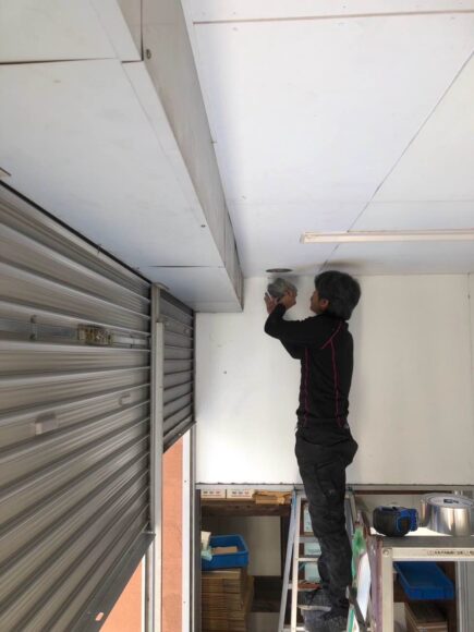 シャッター 修理 交換