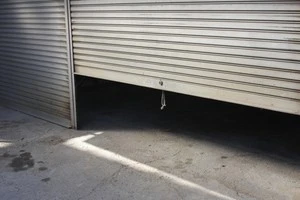 シャッター　開かない