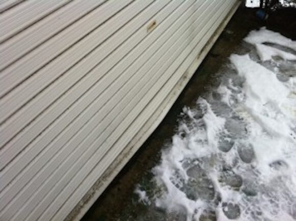 シャッター 冬 寒さ対策 住みたかシャッター