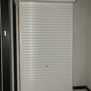 福岡市｜文化シャッター「セーヌ」新設工事レポート！事務所の防犯対策