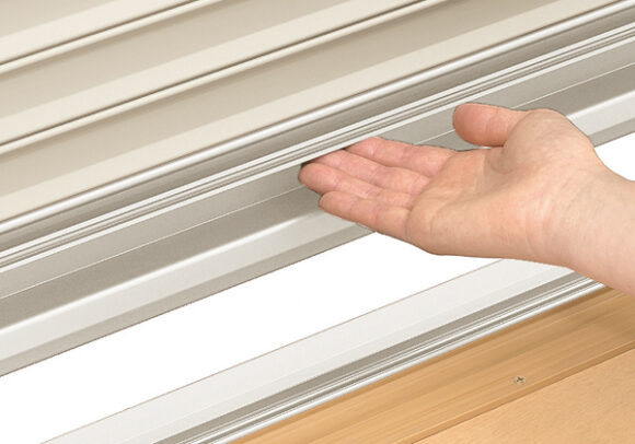 手動シャッター 故障